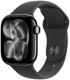 Apple Apple Watch Series 11 GPS + Cellular 42 mm Negro Azabache