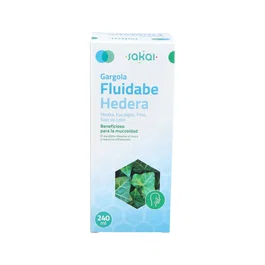 SAKAI Gárgola Fluidabe Hedera 240ml - Aceite para Cocinar