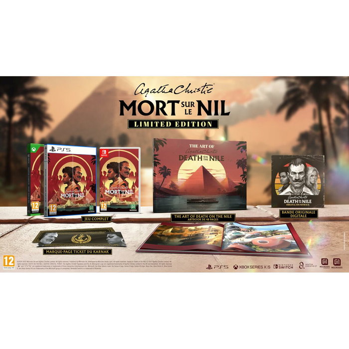 Microids Agatha Christie Muerte en el Nilo - Nintendo Switch Microids Agatha Christie Muerte en el Nilo - Nintendo Switch