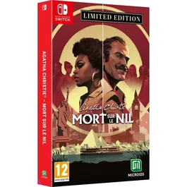 Microids Muerte en el Nilo - Juego de Nintendo Switch