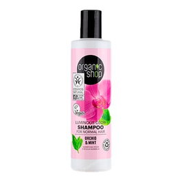 ORGANIC SHOP Champu Orquidea-Menta Todo Tipo De Cabello 280 Ml