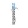 Philips Regleta con 6 Tomas Schuko e Interruptor Blanco 1,5 m
