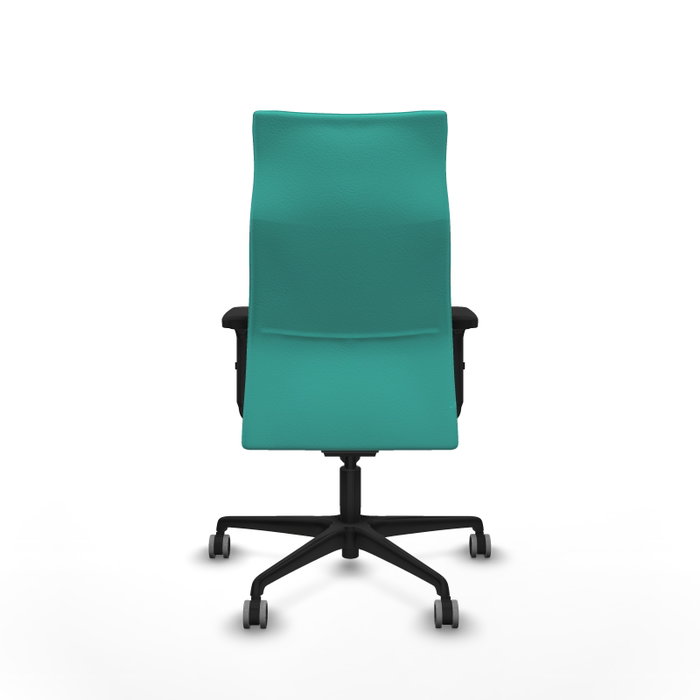 PIQUERAS Y CRESPO Sillón Albacete con Mecanismo Sincro, Similpiel Turquesa, Brazos 2D PIQUERAS Y CRESPO Sillón Albacete con Mecanismo Sincro, Similpiel Turquesa, Brazos 2D