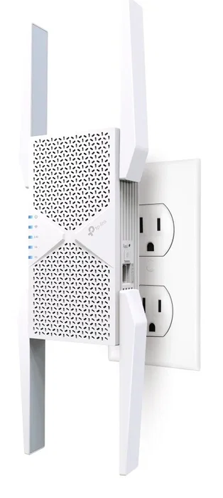 TP-Link RE655BE BE11000 Extensor de Rango WiFi 7 Tribanda Blanco TP-Link RE655BE BE11000 Extensor de Rango WiFi 7 Tribanda Blanco
