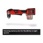 Einhell Power X-Change TE-AD 18 Li Atornillador angular de 18V (Solo)
