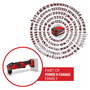Einhell Power X-Change TE-AD 18 Li Atornillador angular de 18V (Solo)