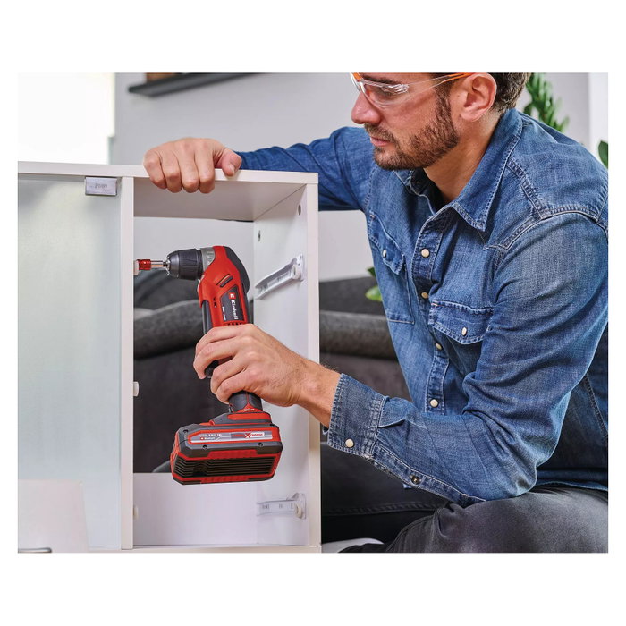 Einhell Power X-Change TE-AD 18 Li Atornillador angular de 18V (Solo)