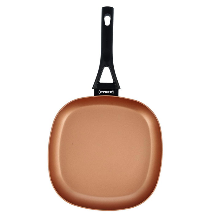 Asador Aluminio Prensado Action Pyrex® 28 cm (5 Unidades)