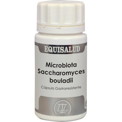 EQUISALUD Microbiota Saccharomyces boulardii 60 cápsulas EQUISALUD Microbiota Saccharomyces boulardii 60 cápsulas