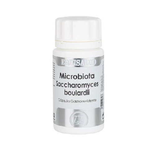 EQUISALUD Microbiota Saccharomyces Boulardii 60 cápsulas EQUISALUD Microbiota Saccharomyces Boulardii 60 cápsulas