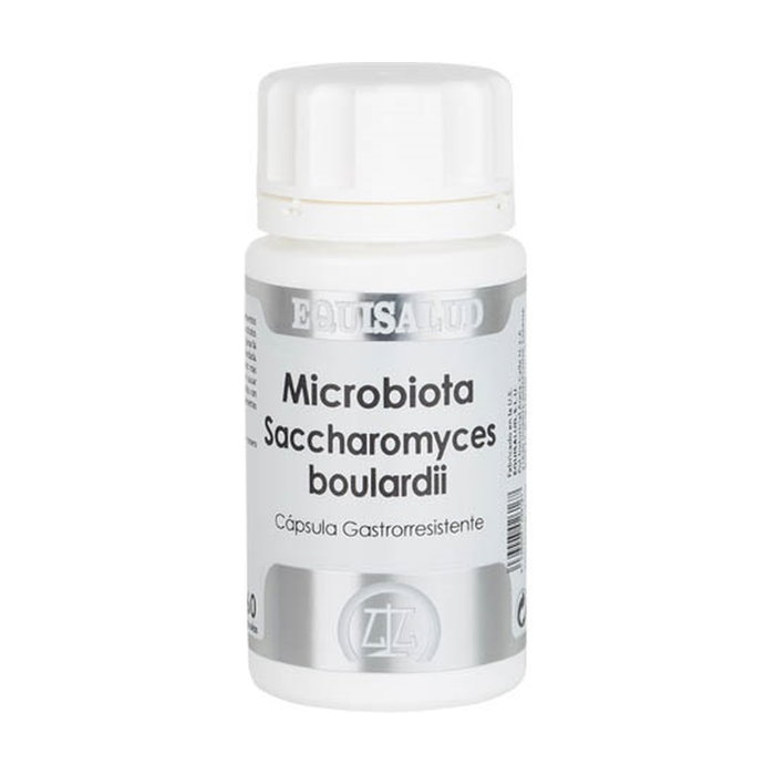 EQUISALUD Microbiota Saccharomyces Boulardii 60 cápsulas EQUISALUD Microbiota Saccharomyces Boulardii 60 cápsulas