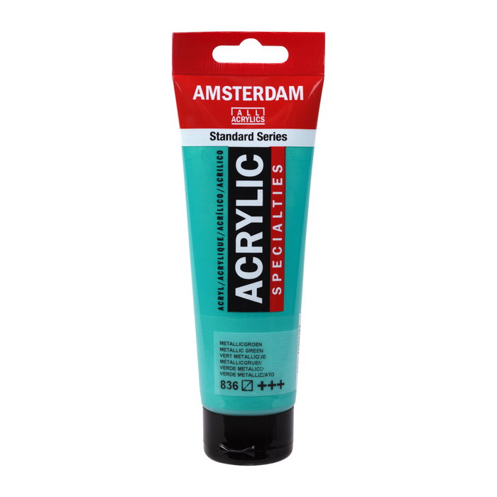 Amsterdam Amsterdam Standard Series Verde Metálico 836 Amsterdam Amsterdam Standard Series Verde Metálico 836