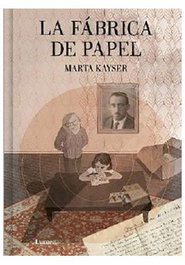 Penguin Random House Grupo Editorial, S.A.U. La fábrica de papel de Marta Kayser, novela gráfica española