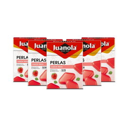 Juanola Perlas Fresa 25G - 20 Uds