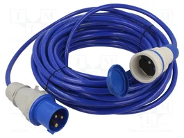 KEL Prolongador de alimentación EXTREM H07BQ-F 20m