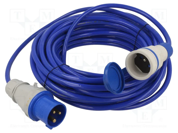KEL Prolongador de alimentación EXTREM H07BQ-F 20m KEL Prolongador de alimentación EXTREM H07BQ-F 20m