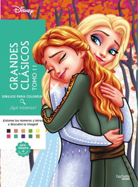 HACHETTE HEROES, Dibujos para colorear, ¡qué misterio! Grandes clásicos, tomo 11 - Varios autores