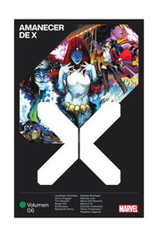 Panini España S.A. Marvel Premiere Amanecer de X-6