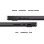 Apple MacBook Pro 14 Pulgadas M5 Pro 24GB 2TB SSD Negro Espacial
