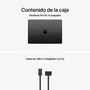 Apple MacBook Pro 14 Pulgadas M5 Pro 24GB 2TB SSD Negro Espacial