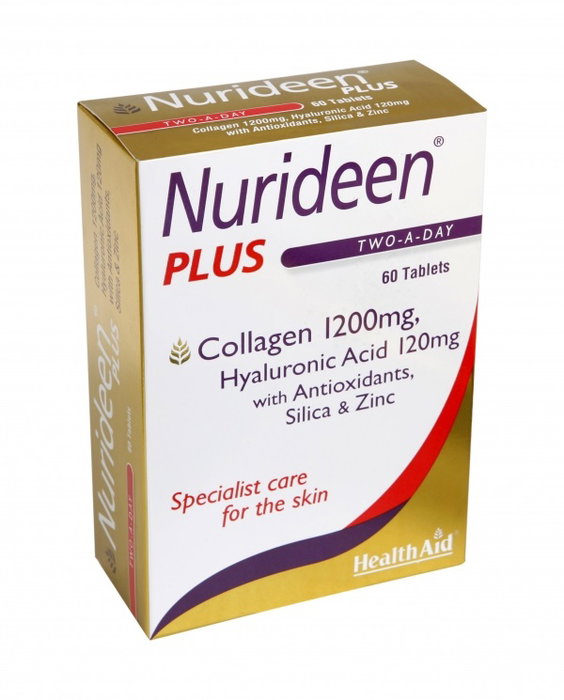 HEALTH AID Nurideen Plus 60 comprimidos HEALTH AID Nurideen Plus 60 comprimidos