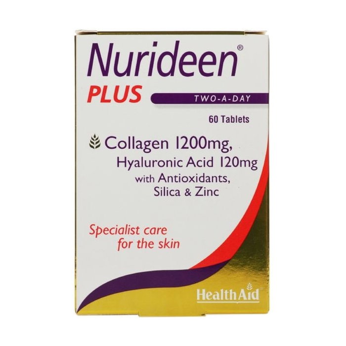 Health Aid Nurideen Plus 60 comprimidos Health Aid Nurideen Plus 60 comprimidos