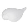 Ixia Figura Caracola Blanco Resina Decoración 15 x 7 x 5 cm Set de 4