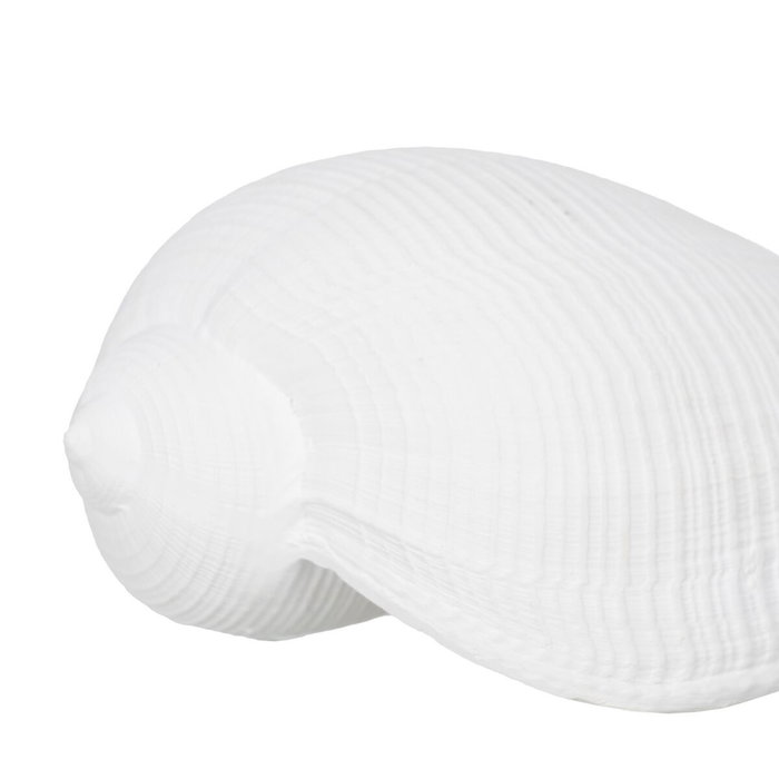 Ixia Figura Caracola Blanco Resina Decoración 15 x 7 x 5 cm Set de 4 Ixia Figura Caracola Blanco Resina Decoración 15 x 7 x 5 cm Set de 4