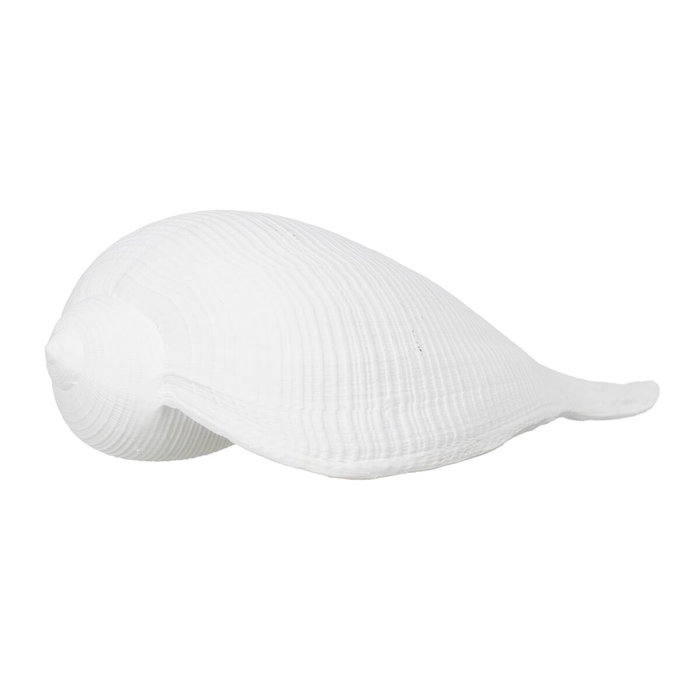 Ixia Figura Caracola Blanco Resina Decoración 15 x 7 x 5 cm Set de 4 Ixia Figura Caracola Blanco Resina Decoración 15 x 7 x 5 cm Set de 4
