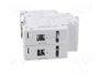 EATON ELECTRIC Interruptor magnetotérmico HN-C25/1N 25A 1+N