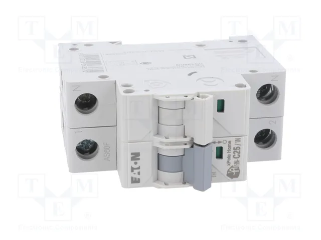 EATON ELECTRIC Interruptor magnetotérmico HN-C25/1N 25A 1+N