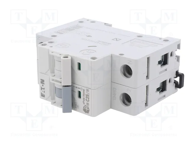 EATON ELECTRIC Interruptor magnetotérmico HN-C25/1N 25A 1+N