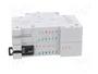 EATON ELECTRIC Interruptor magnetotérmico HN-C25/1N 25A 1+N