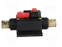 4CARMEDIA Fusible Automático de Coche 20A Retardado