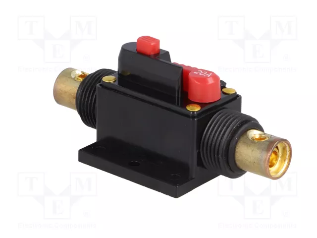 4CARMEDIA Fusible Automático de Coche 20A Retardado