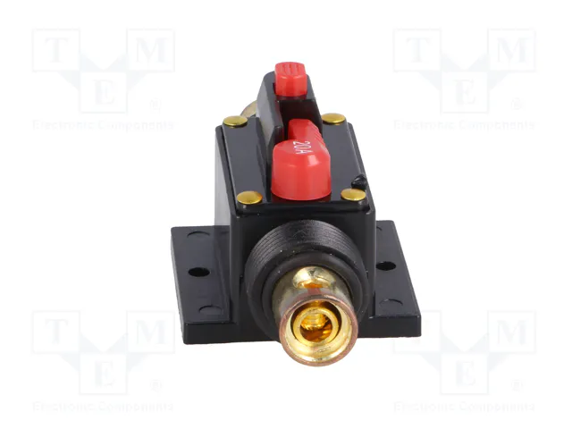 4CARMEDIA Fusible Automático de Coche 20A Retardado