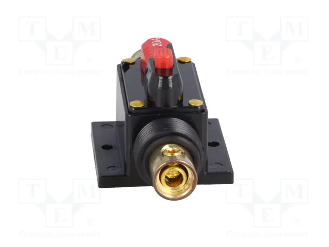 4CARMEDIA Fusible Automático de Coche 20A Retardado
