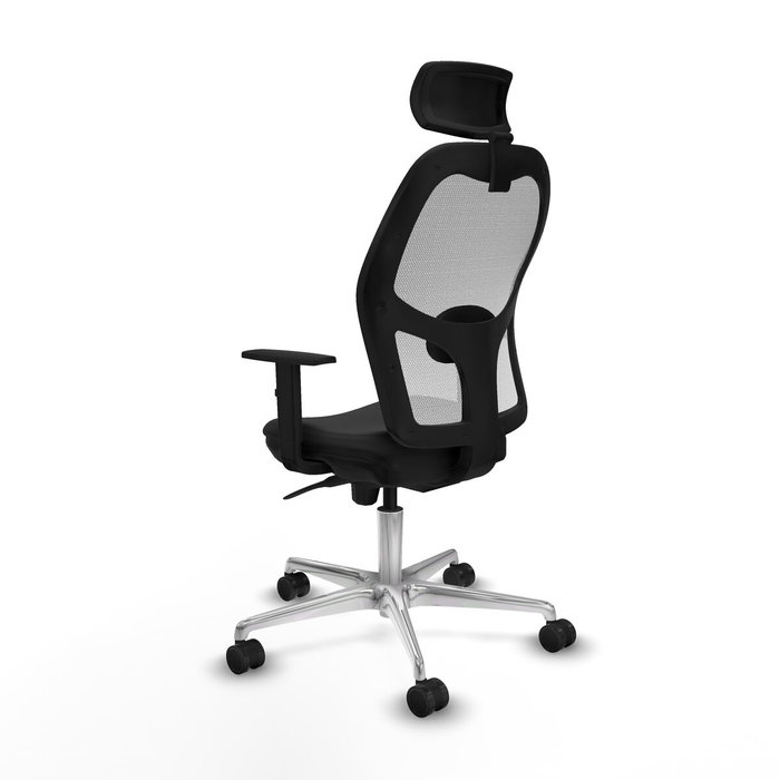 PIQUERAS Y CRESPO Silla de oficina Jorquera Negro/Blanco PIQUERAS Y CRESPO Silla de oficina Jorquera Negro/Blanco