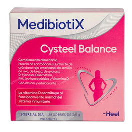 HEEL CYSTEEL BALANCE 28 sobres