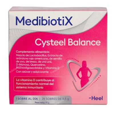 HEEL CYSTEEL BALANCE 28 sobres HEEL CYSTEEL BALANCE 28 sobres