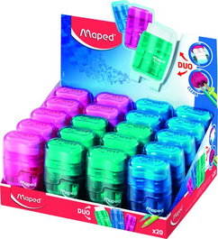 Afilaborra Maped Connect Tacto Translucido Expositor De 20