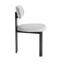 Silla Gris Tejido-Metal 50 X 47 X 81 cm (Set de 2)