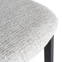 Silla Gris Tejido-Metal 50 X 47 X 81 cm (Set de 2)