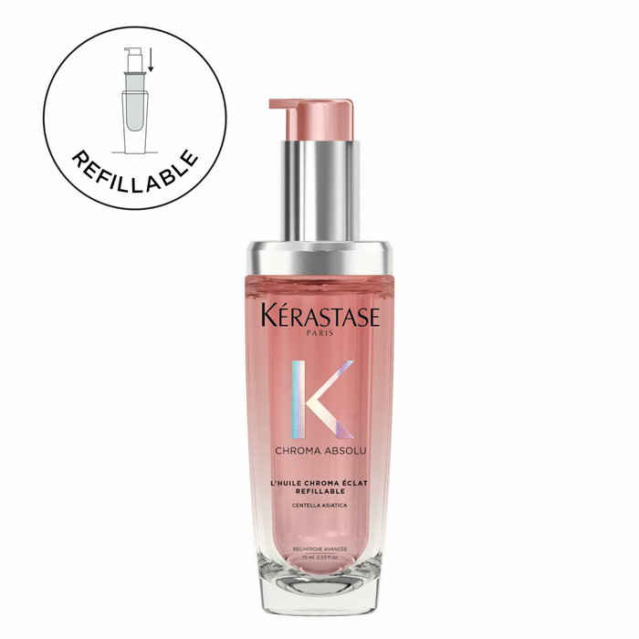 Kérastase Chroma Absolu Aceite Sublimador Radiante Recargable 75 ml Kérastase Chroma Absolu Aceite Sublimador Radiante Recargable 75 ml
