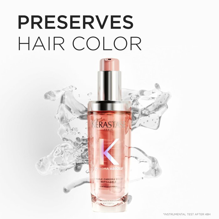 Kérastase Chroma Absolu Aceite Sublimador Radiante Recargable 75 ml Kérastase Chroma Absolu Aceite Sublimador Radiante Recargable 75 ml