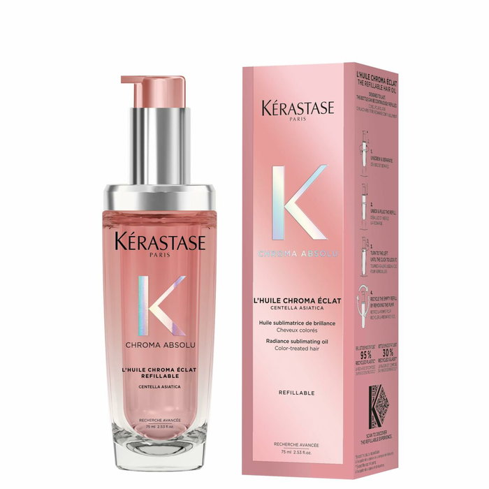 Kérastase Chroma Absolu Aceite Sublimador Radiante Recargable 75 ml Kérastase Chroma Absolu Aceite Sublimador Radiante Recargable 75 ml