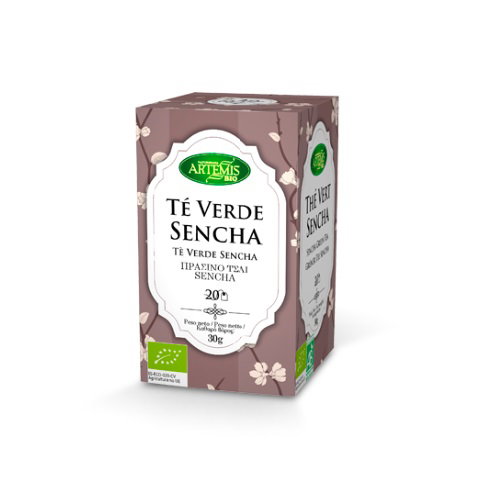 ARTEMIS BIO Té Verde Sencha 20 filtros ARTEMIS BIO Té Verde Sencha 20 filtros