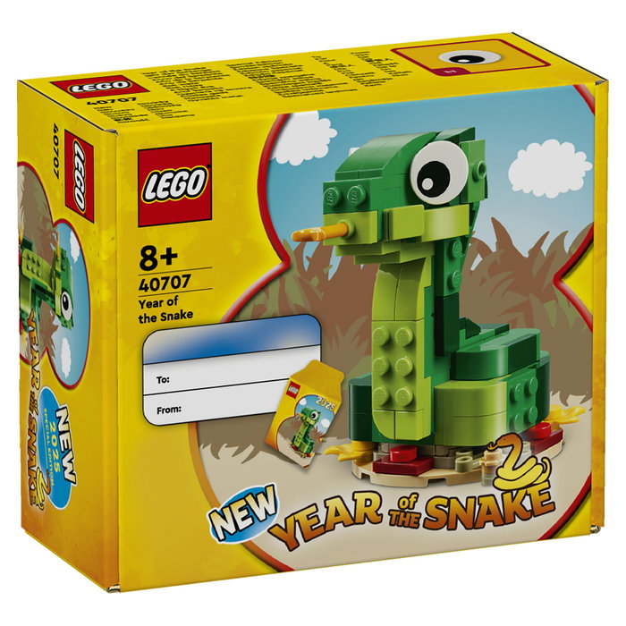 LEGO Iconic Año de la Serpiente 40707 LEGO Iconic Año de la Serpiente 40707