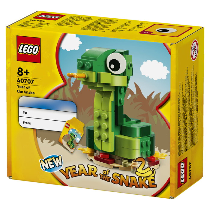 LEGO Iconic Año de la Serpiente 40707 LEGO Iconic Año de la Serpiente 40707