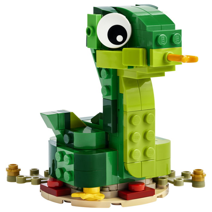 LEGO Iconic Año de la Serpiente 40707 LEGO Iconic Año de la Serpiente 40707